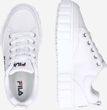 FILA Низкие кроссовки в Белый