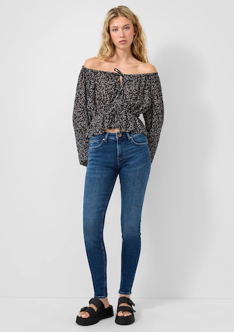 QS Skinny Jeans ' SADIE ' in Blue: front