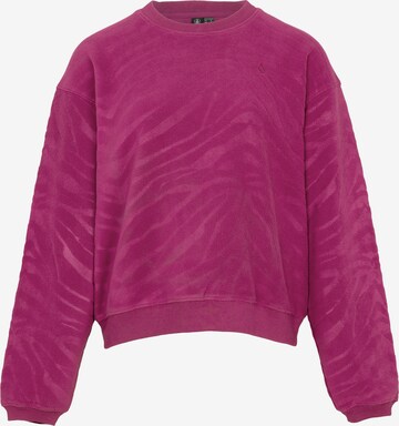 Volcom Sweatshirt 'ERROR 101 CREW' in Pink: front