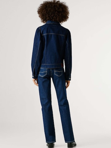 Pepe Jeans Between-Season Jacket 'Sunny' in Blue