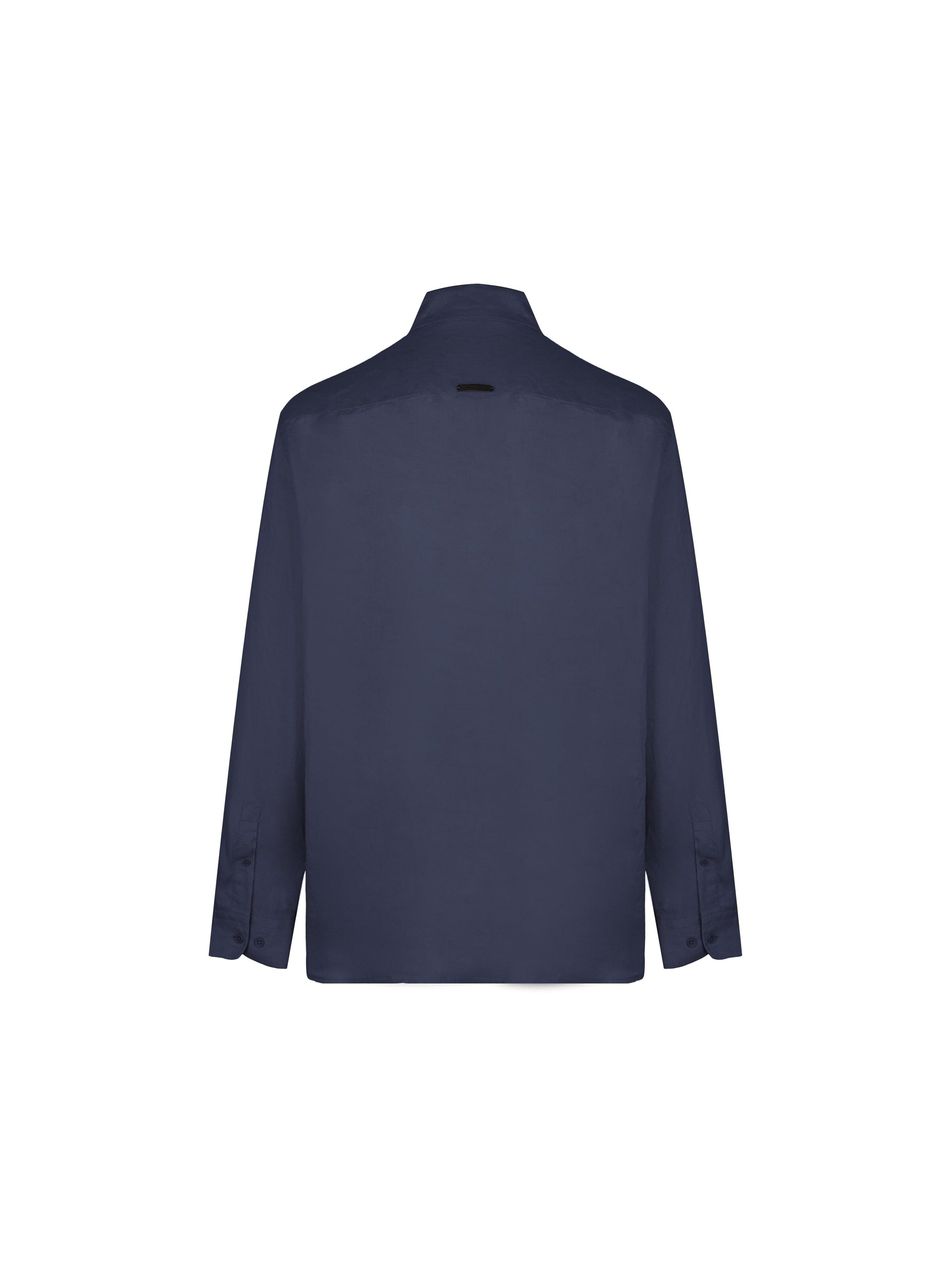 SILK & CASHMERE Shirt in Blue