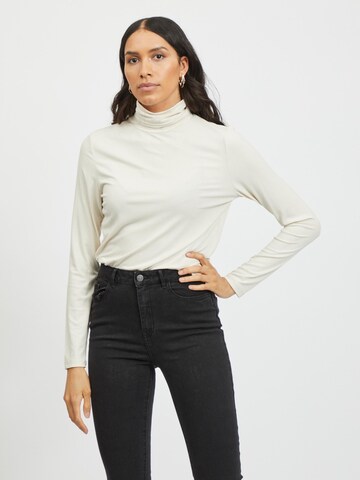 VILA Shirt 'Solitta' in White: front