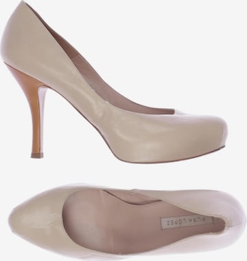 PURA LOPEZ Pumps 39 in Beige: predná strana