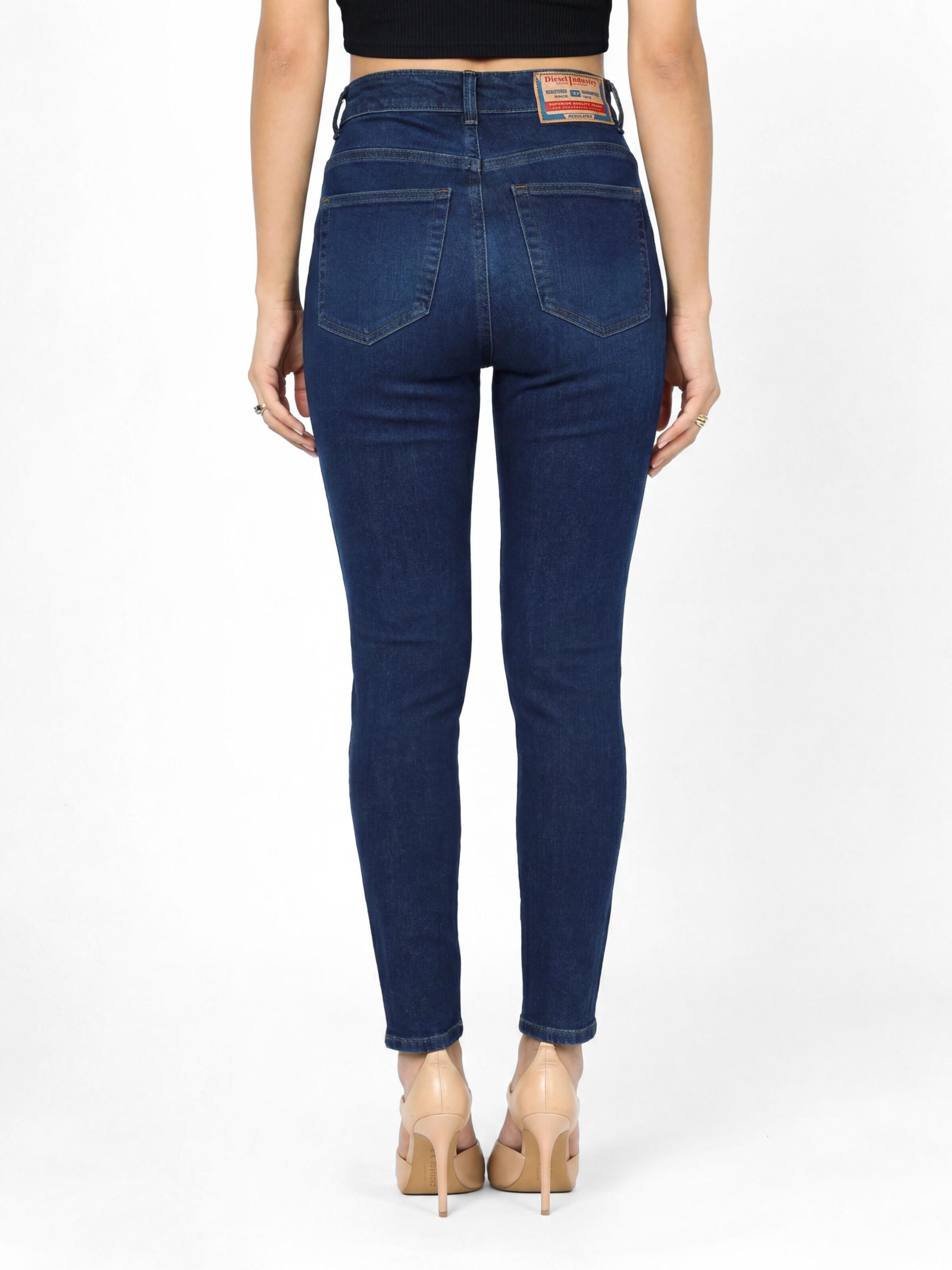 Skinny Jeans '1984 SLANDY-HIGH' di DIESEL in blu