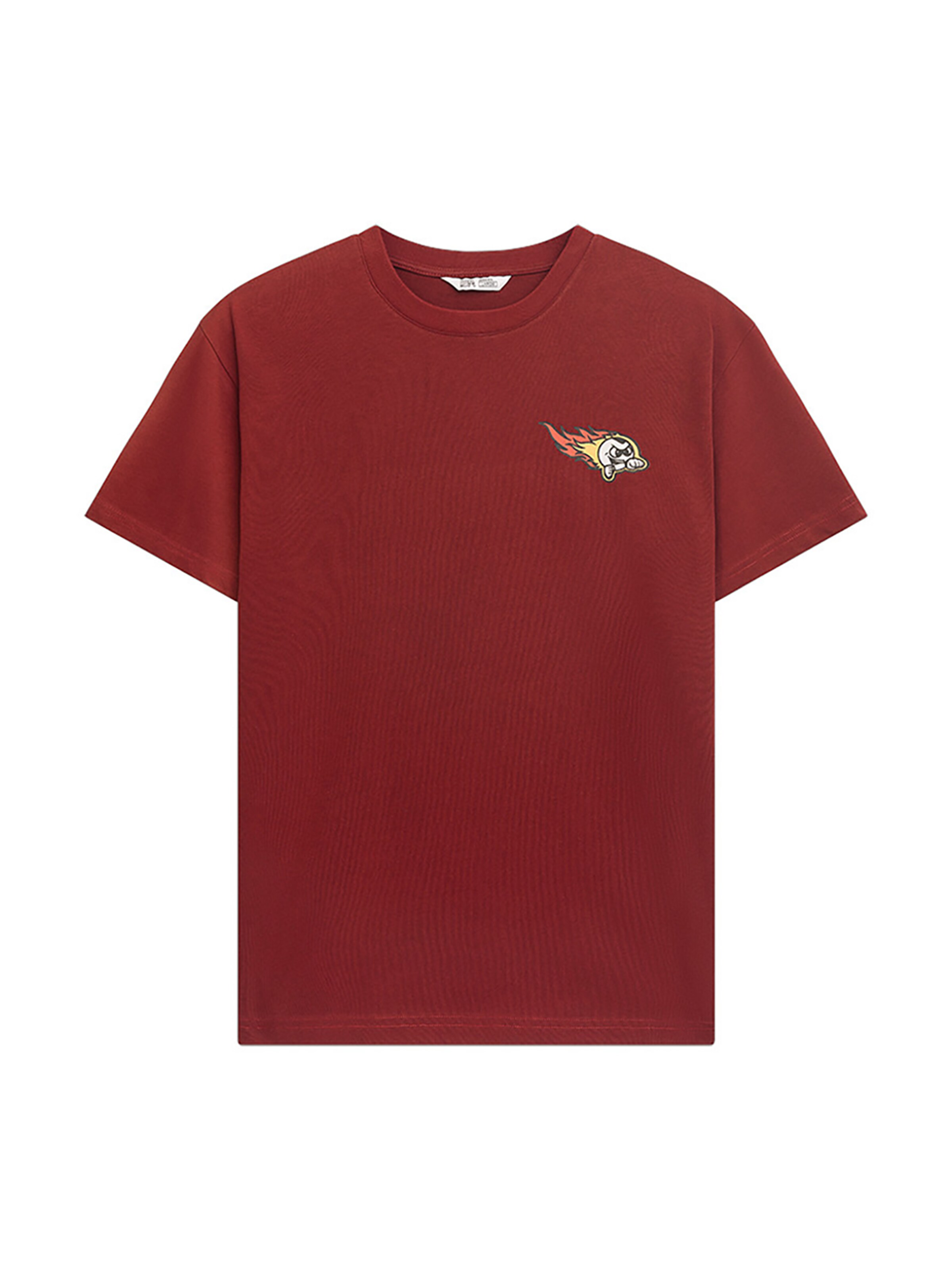 Unfair Athletics Sweatshirt 'PB Comet' in Red