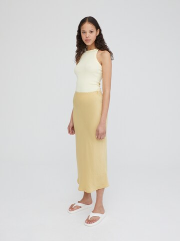 EDITED Skirt 'Jara' in Yellow