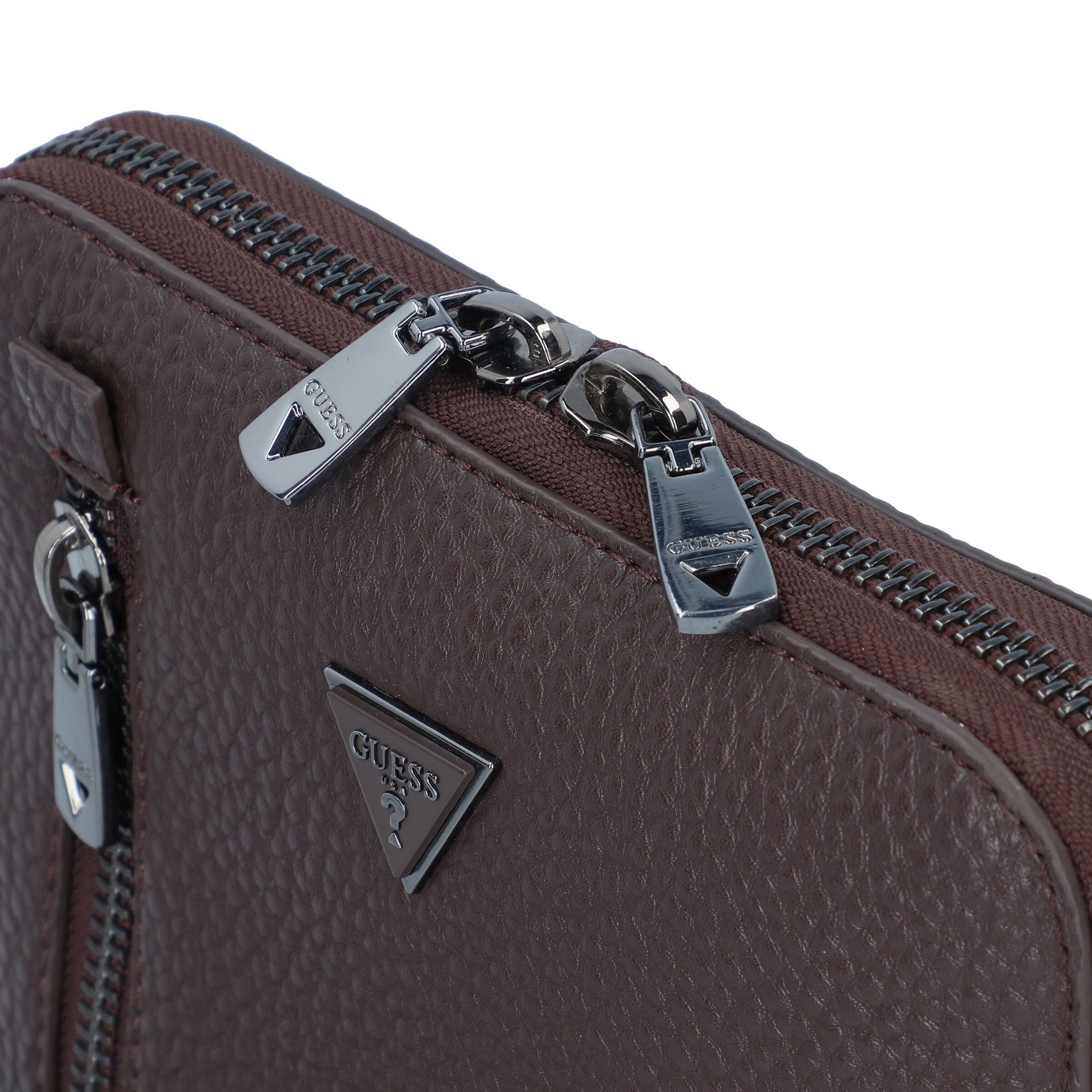 GUESS Crossbody bag 'Torino' in Brown