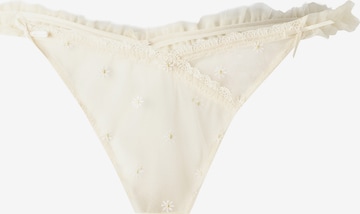 geltona Hunkemöller Siaurikės 'Flora': priekis