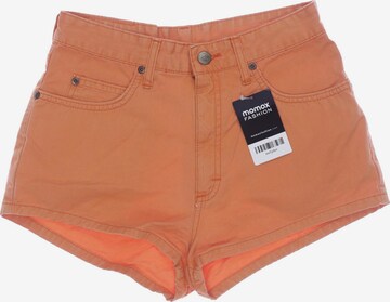 Lee Shorts in M in Orange: front