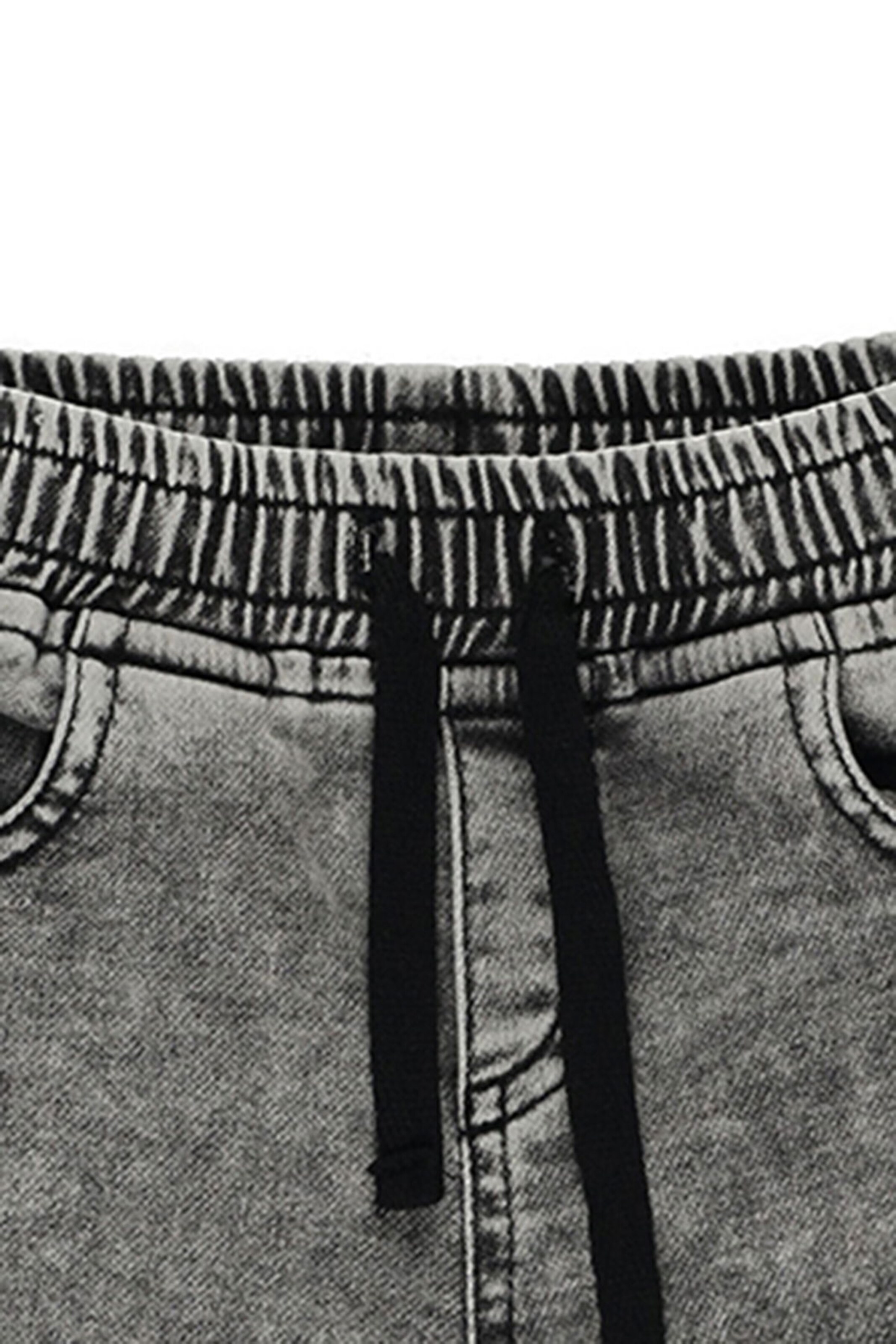 Panço Regular Shorts in Schwarz