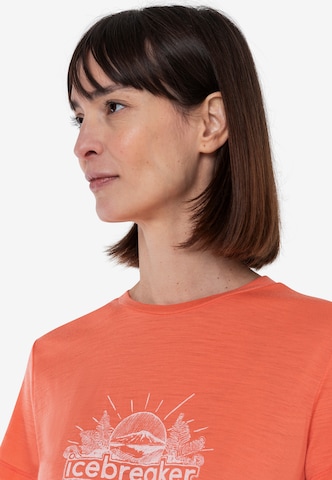 ICEBREAKER Functioneel shirt 'Tech Lite III' in Roze