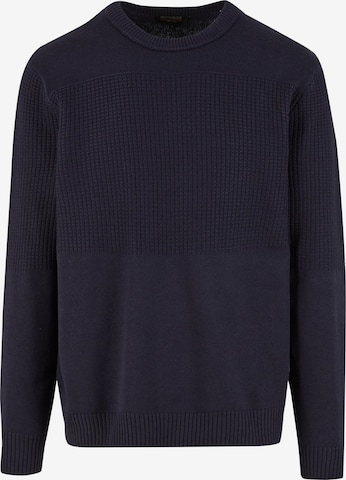 INDICODE JEANS Pullover 'Fame' in Blau: Vorderseite