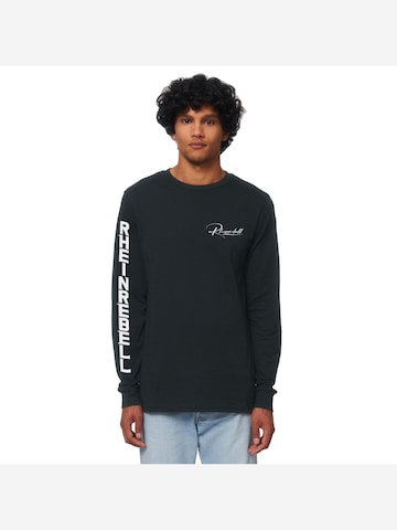 Rheinrebell Shirt 'Longsleeve Black'‌‌‌‌‌‌‌‌‌‌ in Schwarz