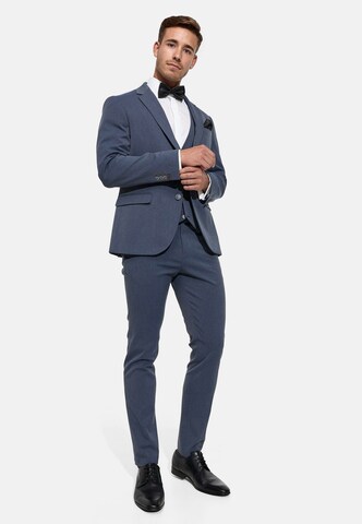 Coupe regular Veste de costume 'George' JEFF en bleu