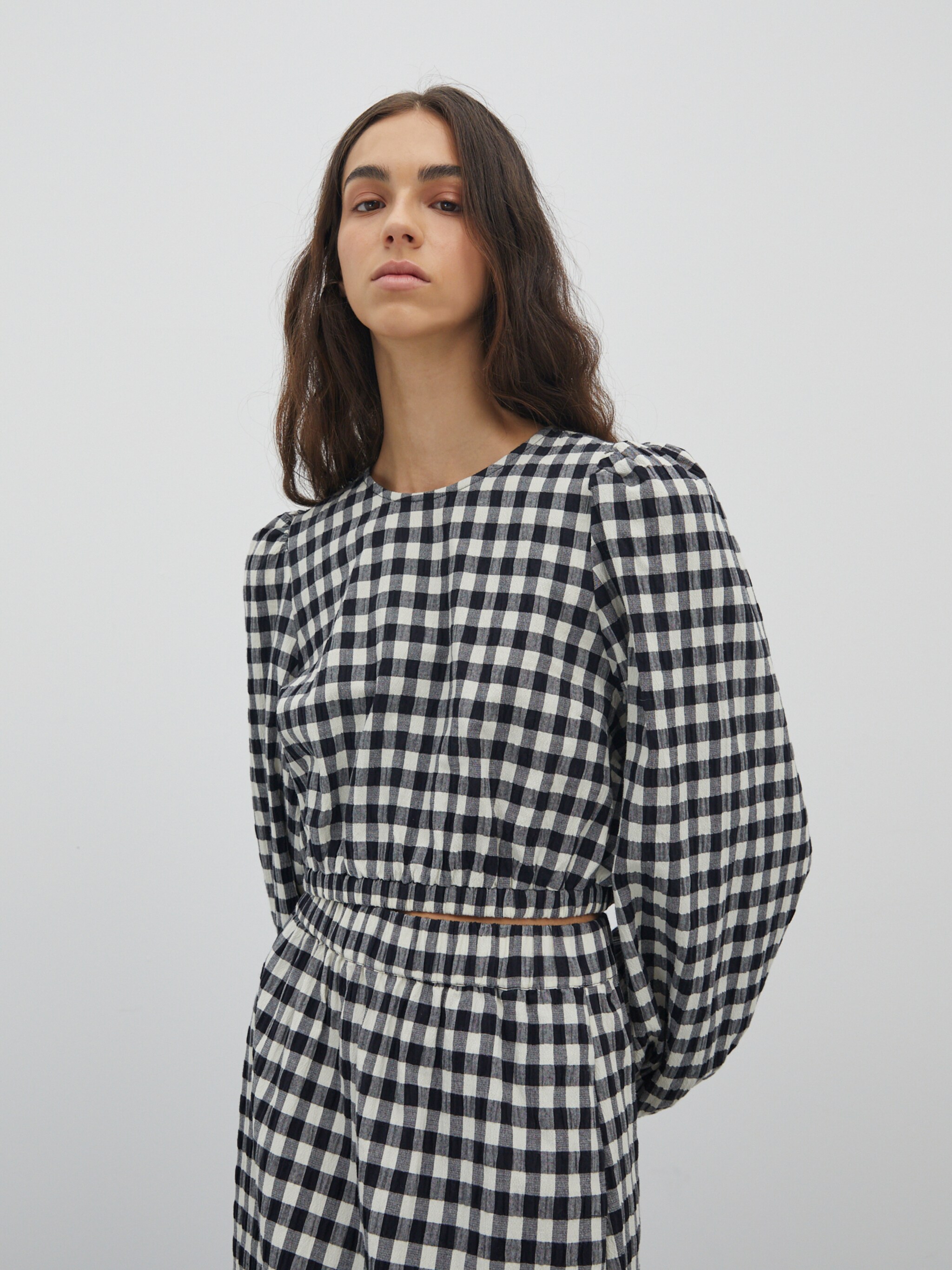 EDITED Produkte Bluse 'Gill' schwarz