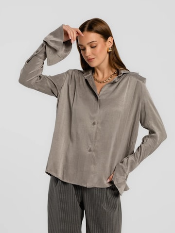 mandragora Blouse 'Celia' in Grijs