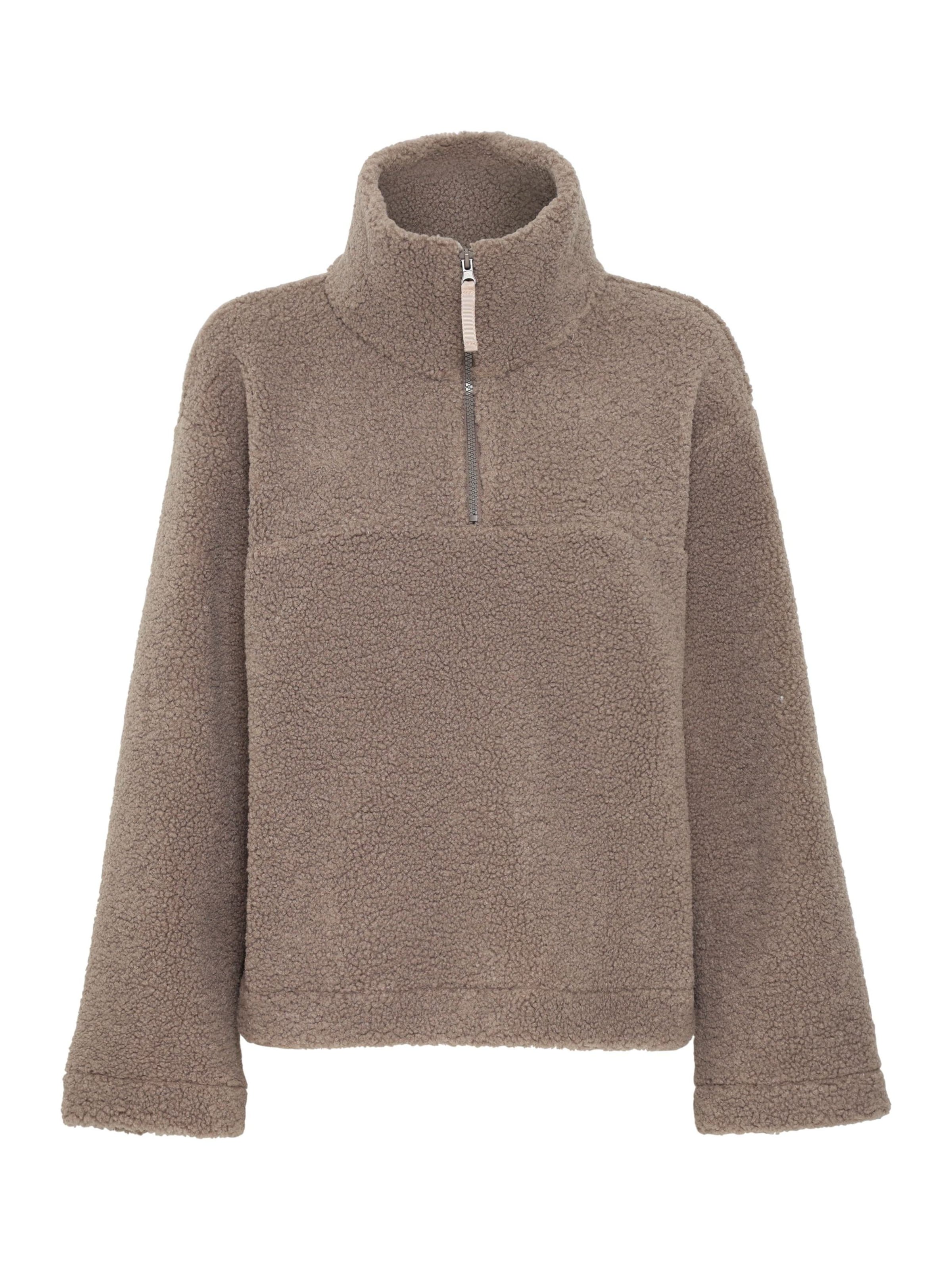 Fransa Свитер 'Mikala Ja 2' в Коричневый: спереди