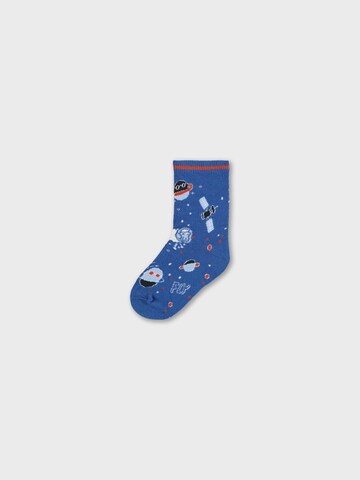 NAME IT Ponožky 'Oliver' – modrá