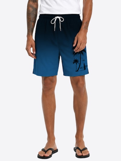 YAGESHARK Boardshorts 'badehose herren'‌‌‌‌‌‌‌‌‌‌ in M in marine, Produktansicht