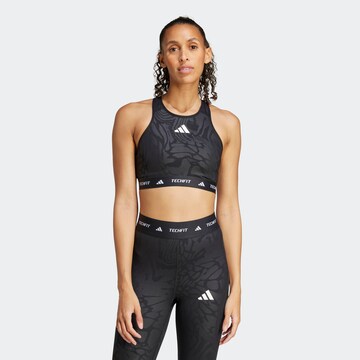 ADIDAS PERFORMANCE Бюстье Спортивный бюстгальтер в Черный