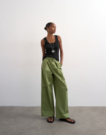 TOPSHOP Топ 'HONEY' в Черный