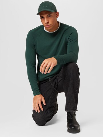 TOM TAILOR DENIM Sweter w kolorze zielony