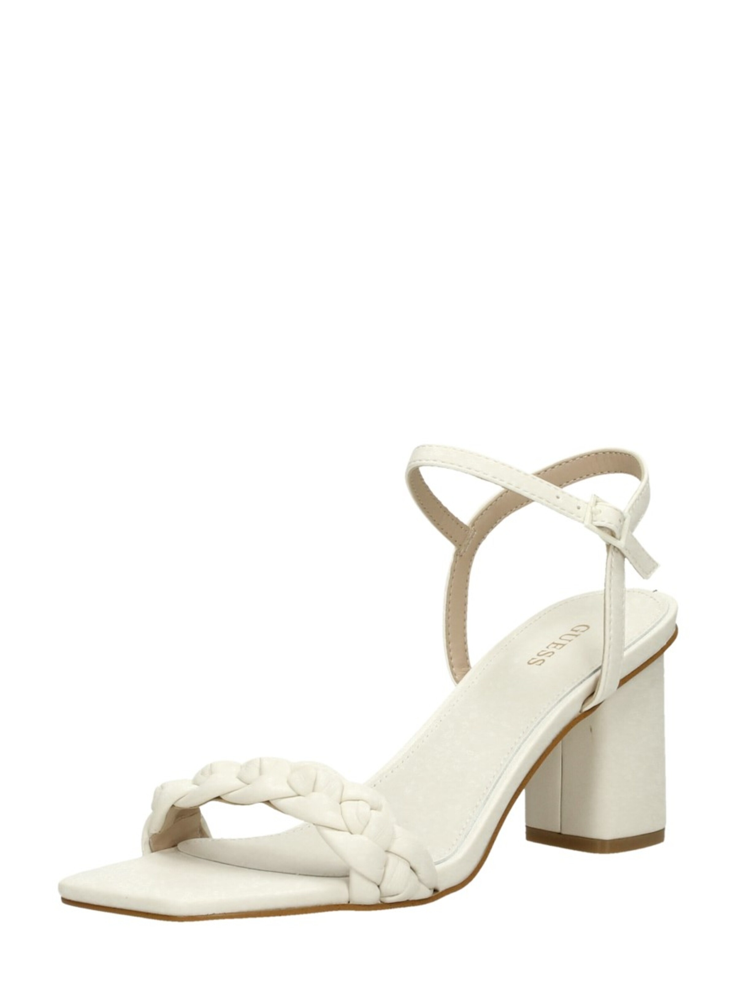 Sandales 'Cadhna' GUESS en blanc