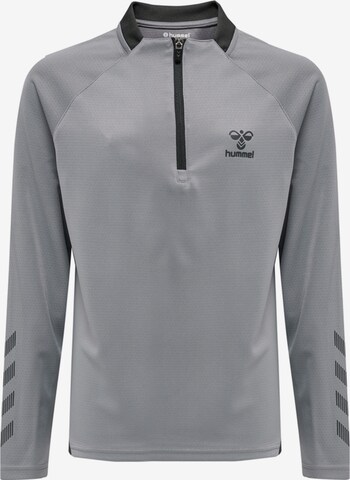 Hummel Performance Shirt in Grey: front