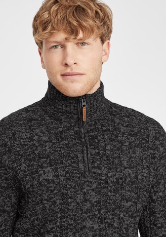 BLEND Sweater 'ZOTEM' in Grey