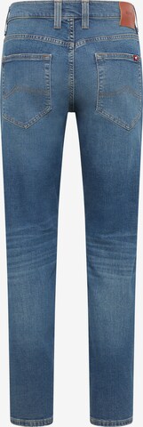 MUSTANG Tapered Jeans in Blau