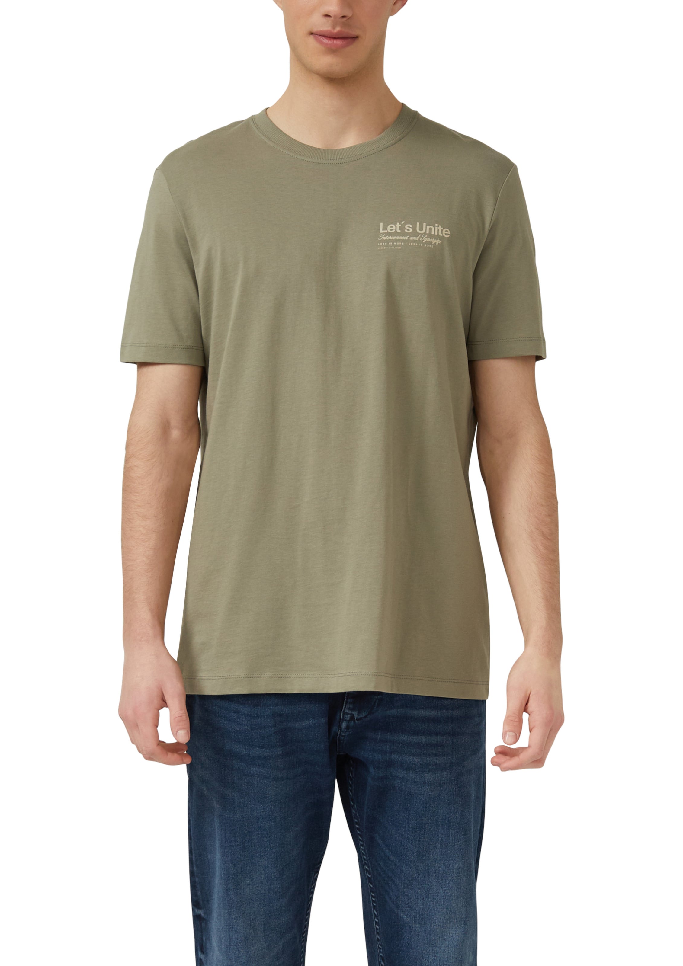 T-Shirt s.Oliver en vert