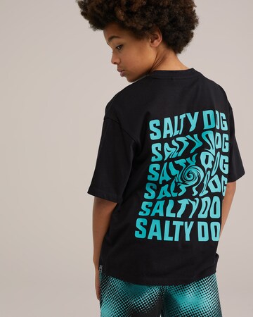 T-Shirt WE Fashion en noir
