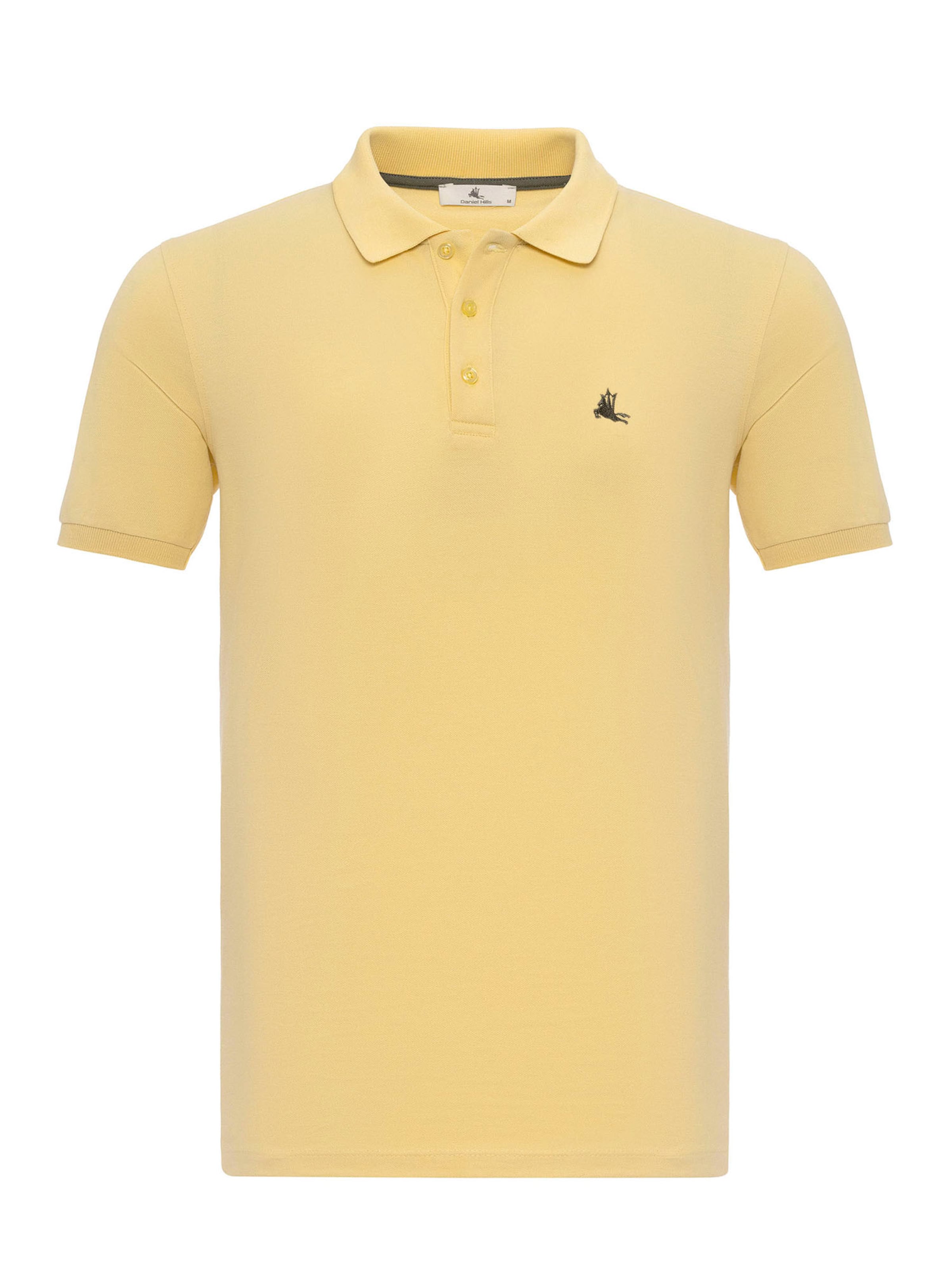 Maglietta Daniel Hills di colore giallo chiaro, Visualizzazione prodotti