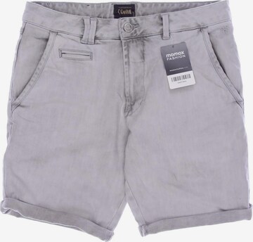 !Solid Shorts in 33 in Grey: front