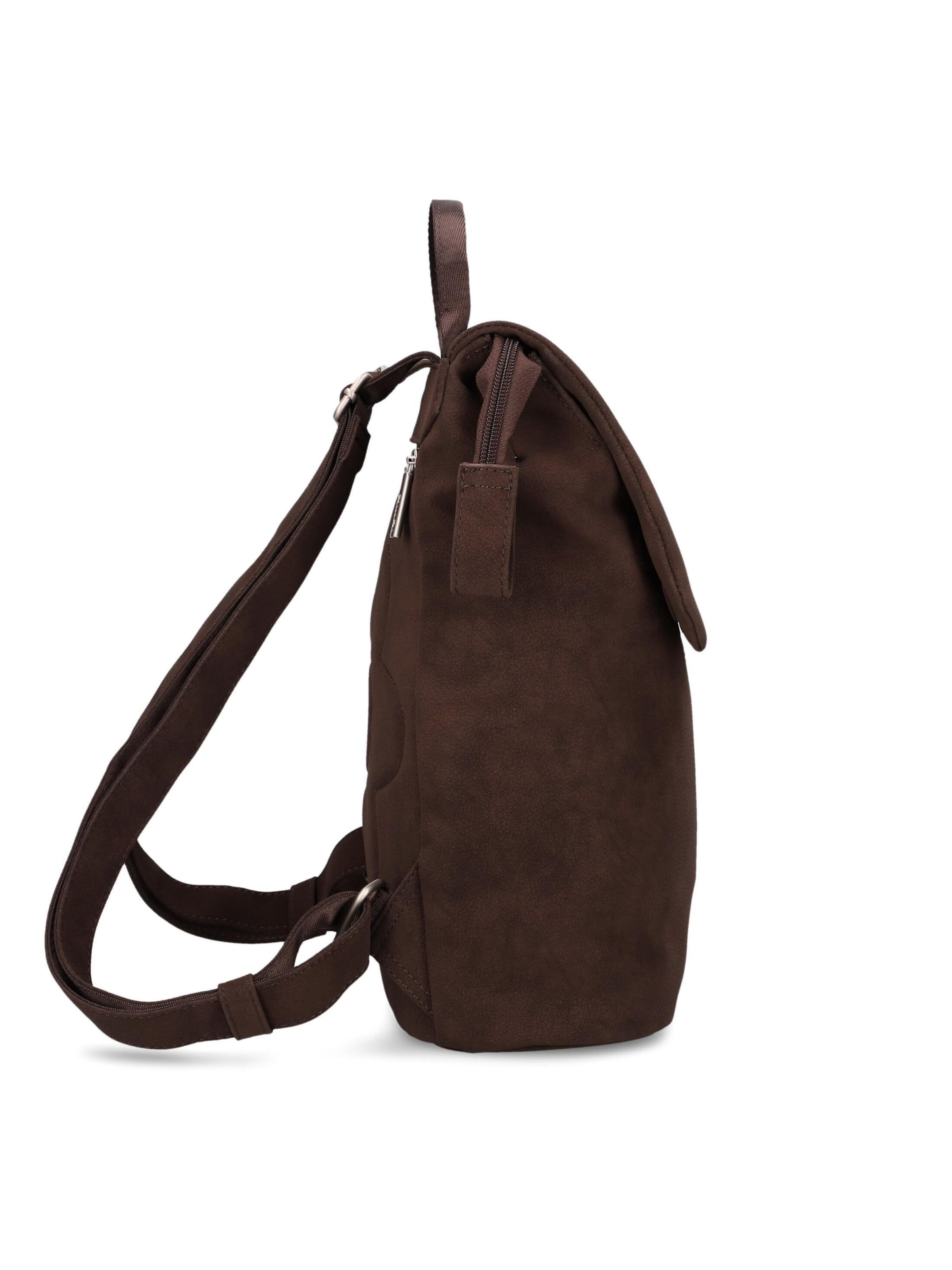 ZWEI Rugzak 'MADEMOISELLE.M MR13' in Bruin