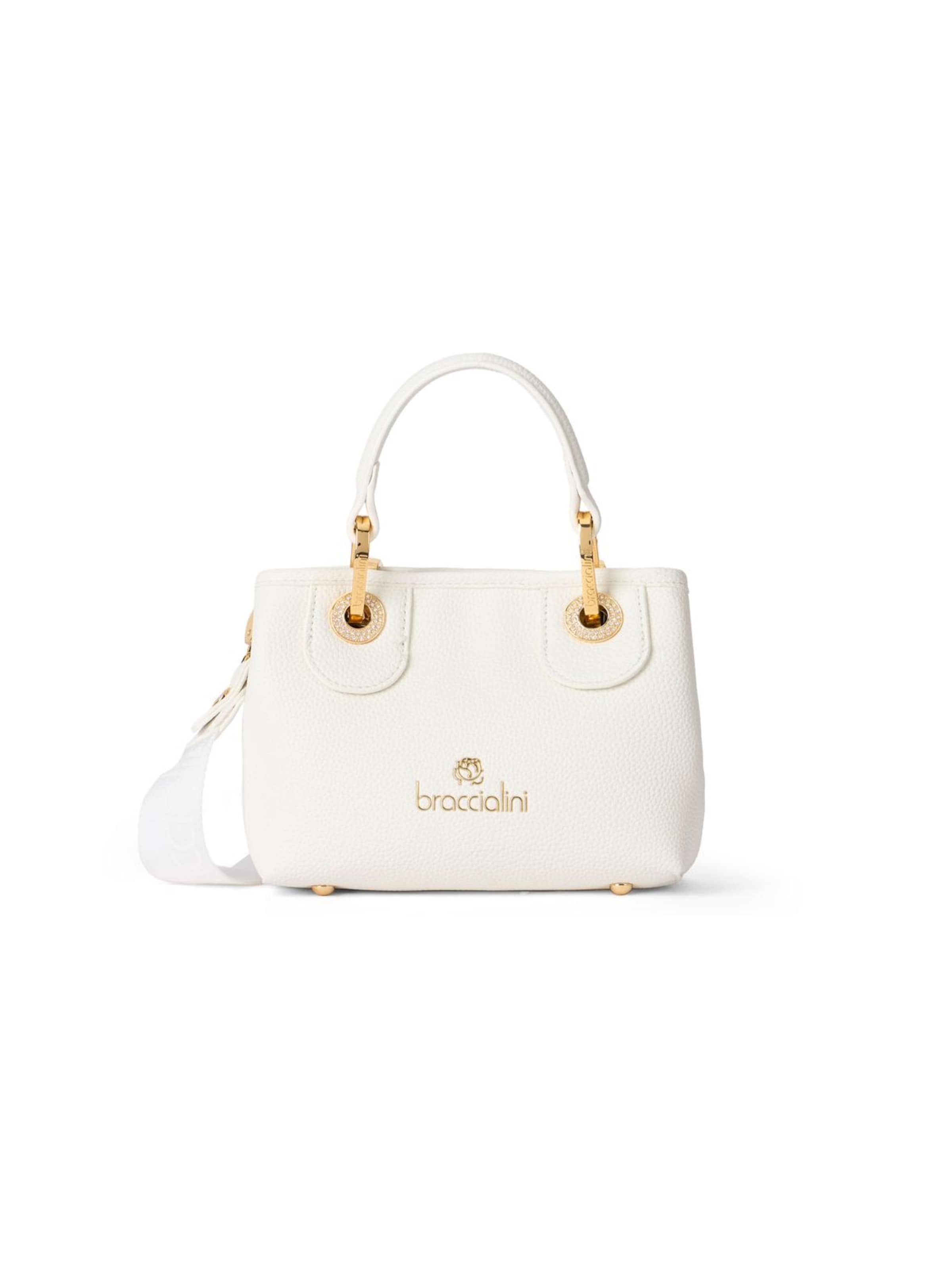 Braccialini Handtasche 'Beth'‌ in Weiß: Vorderseite