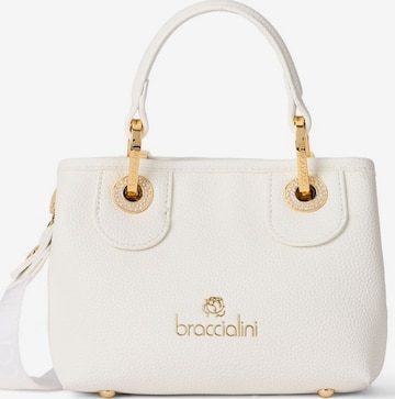 Braccialini Handtasche 'Beth' in Weiß: Vorderseite