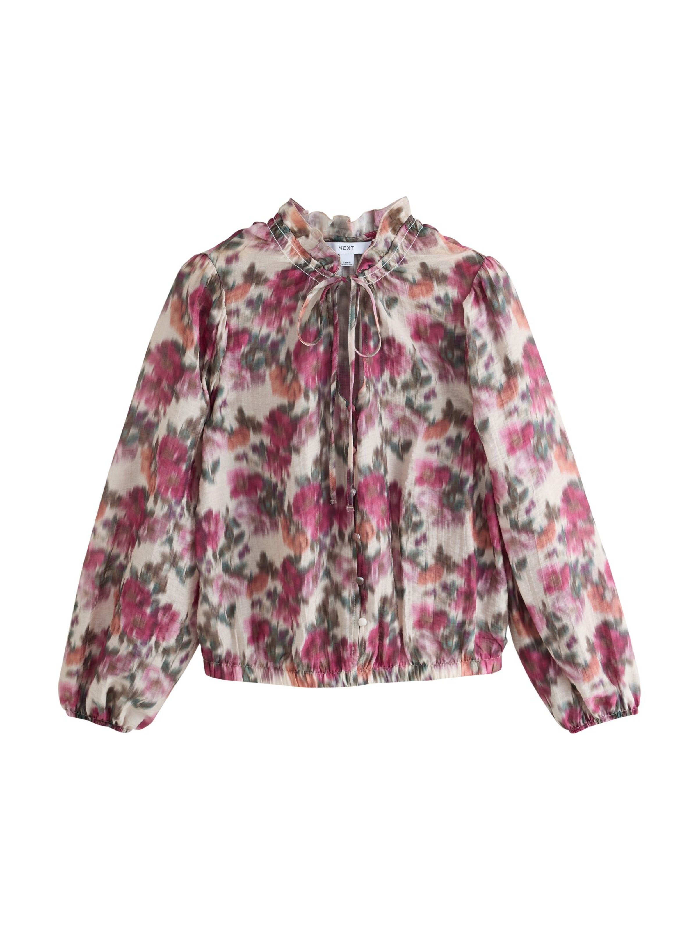 Next Bluse i rød: forside