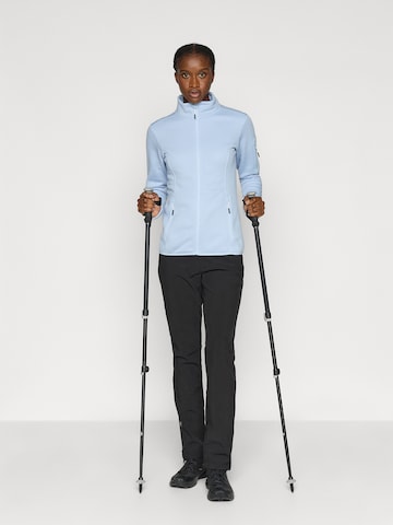 mėlyna ICEPEAK Funkcinis flisinis džemperis 'BOWERSVILLE'