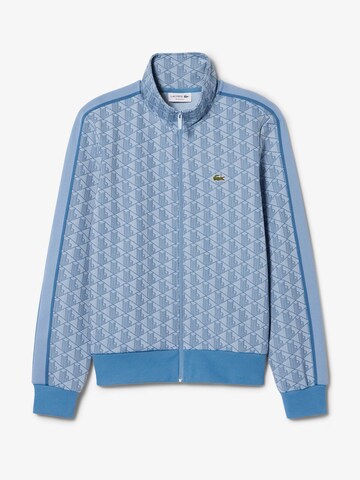 LACOSTE Sweatjacke in Blau