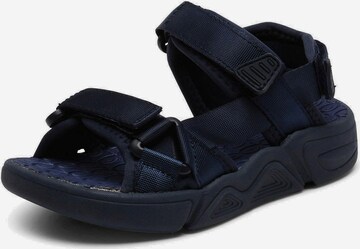 BISGAARD Sandals 'Louis' in Blue: front