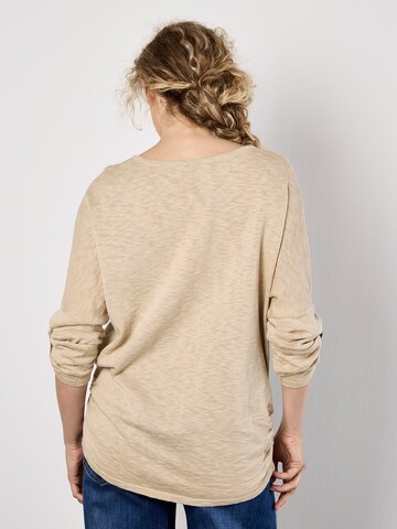 Pull-over Apricot en gris