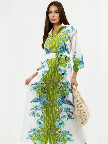 MSN Collection Dress in White