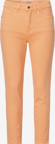 Skinny Jean Salsa Jeans en orange : devant