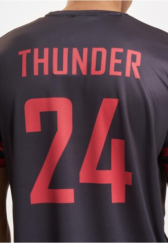 DEF Shirt 'DefShop x European League of Football Berlin Thunder 1' in Zwart