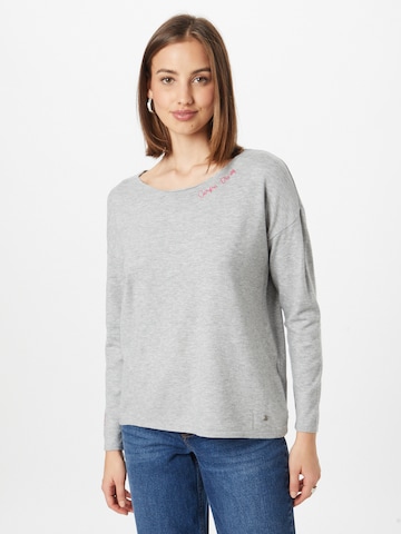 Pull-over Key Largo en gris : devant