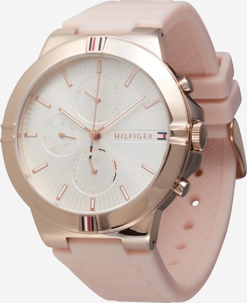 TOMMY HILFIGER Uhr in Pink: predná strana