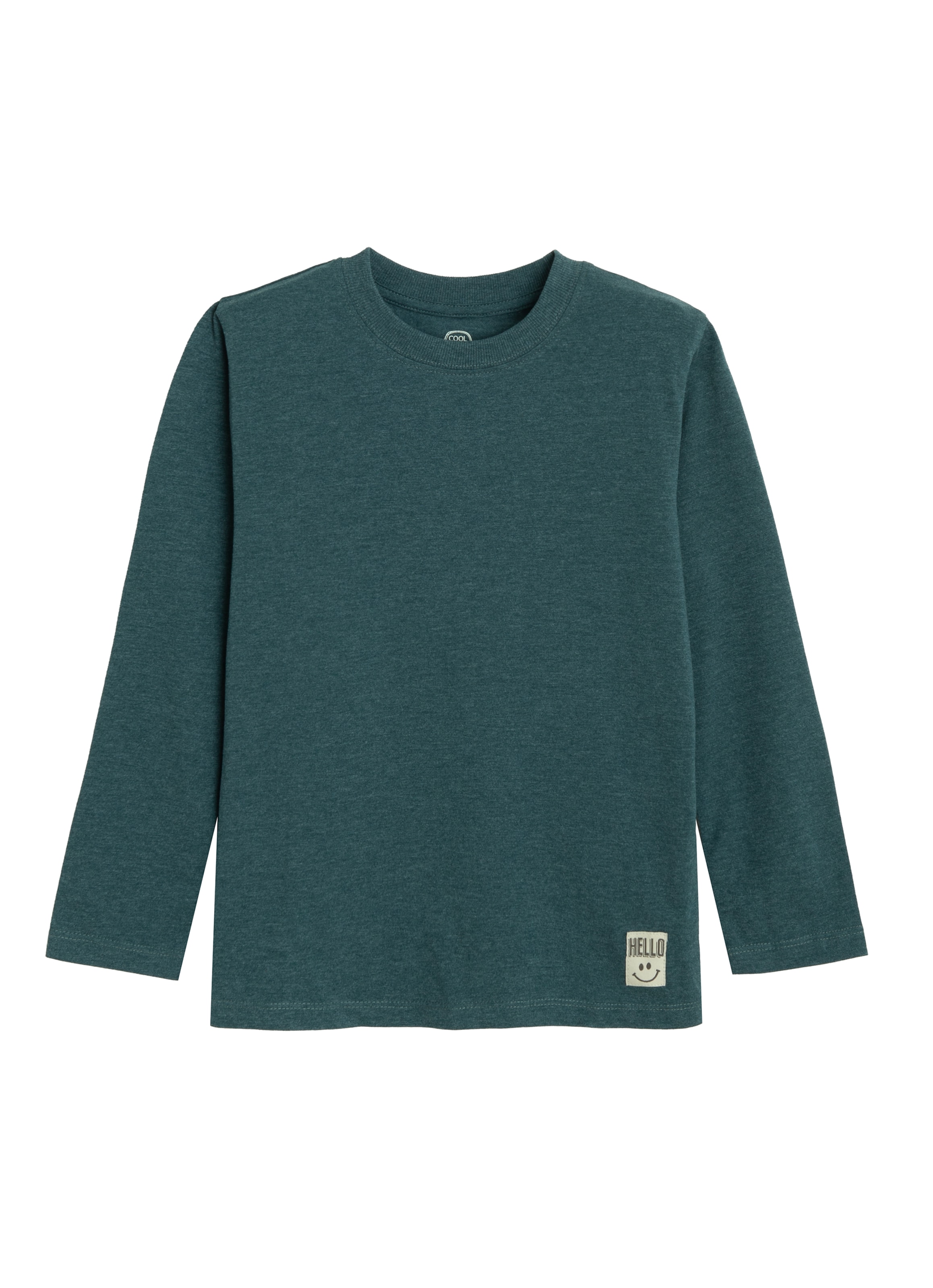 Cool Club - Camiseta en verde: frente