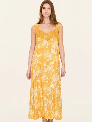 Odd Molly Dress 'Violin' in Gold: front