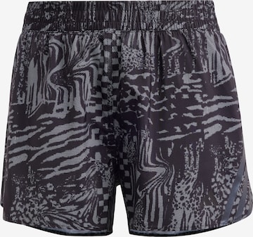 ADIDAS PERFORMANCE Regular Sportbroek in Zwart: voorkant